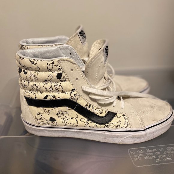 Disney x Sk8-Hi Reissue '101 Dalmatians' - Picture 6 of 8